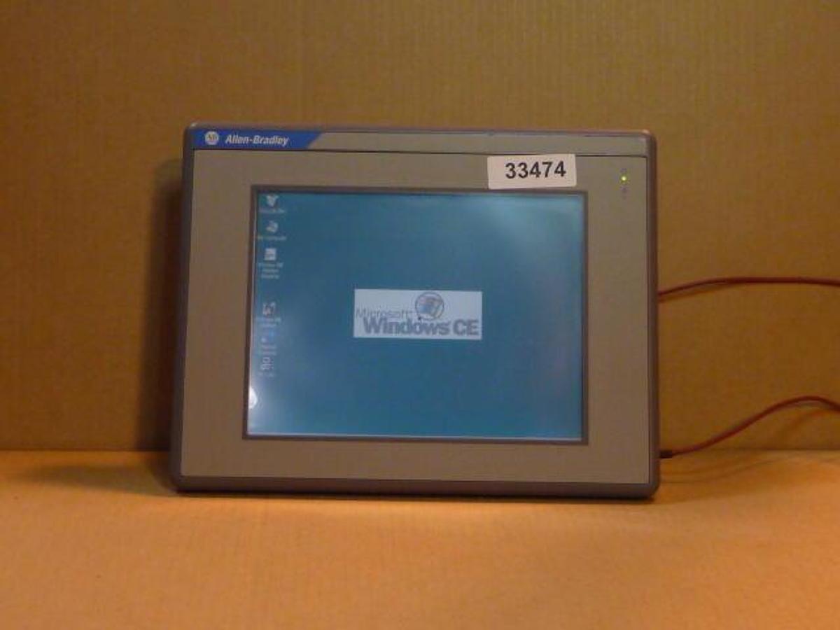 Used ALLEN BRADLEY Interface Panel 6182-AGAZZC SER A Used