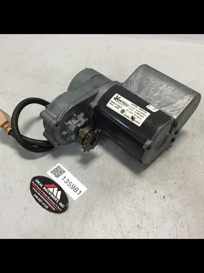 Used VONWEISE Gearmotor 14950148 Used