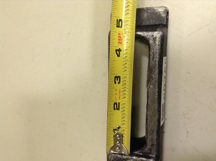 Used PPE Closed Toe Mold Clamp CM-74 #69755