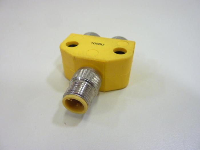 Used TURCK ELEKTRONIK Connector VBS-FSM 4.4/2FKM 4 #44002