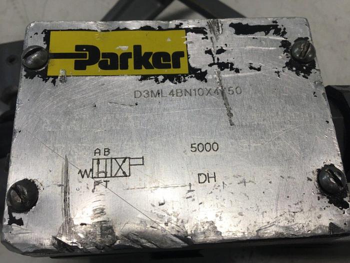 Used PARKER Directional Control Valve D3ML4BN10X4750 USED