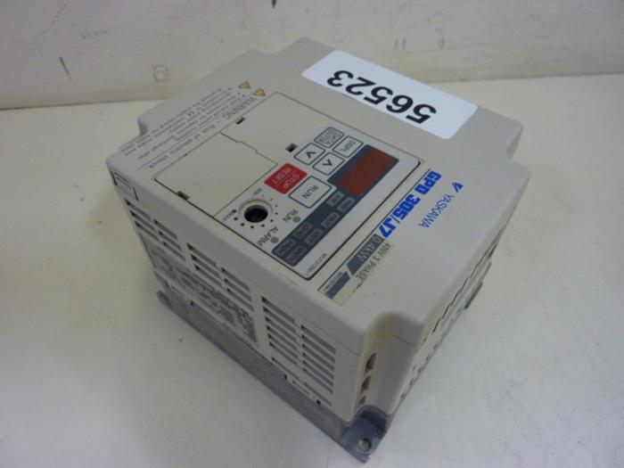 Used YASKAWA Drive CIMR-J7AM40P4 #56523