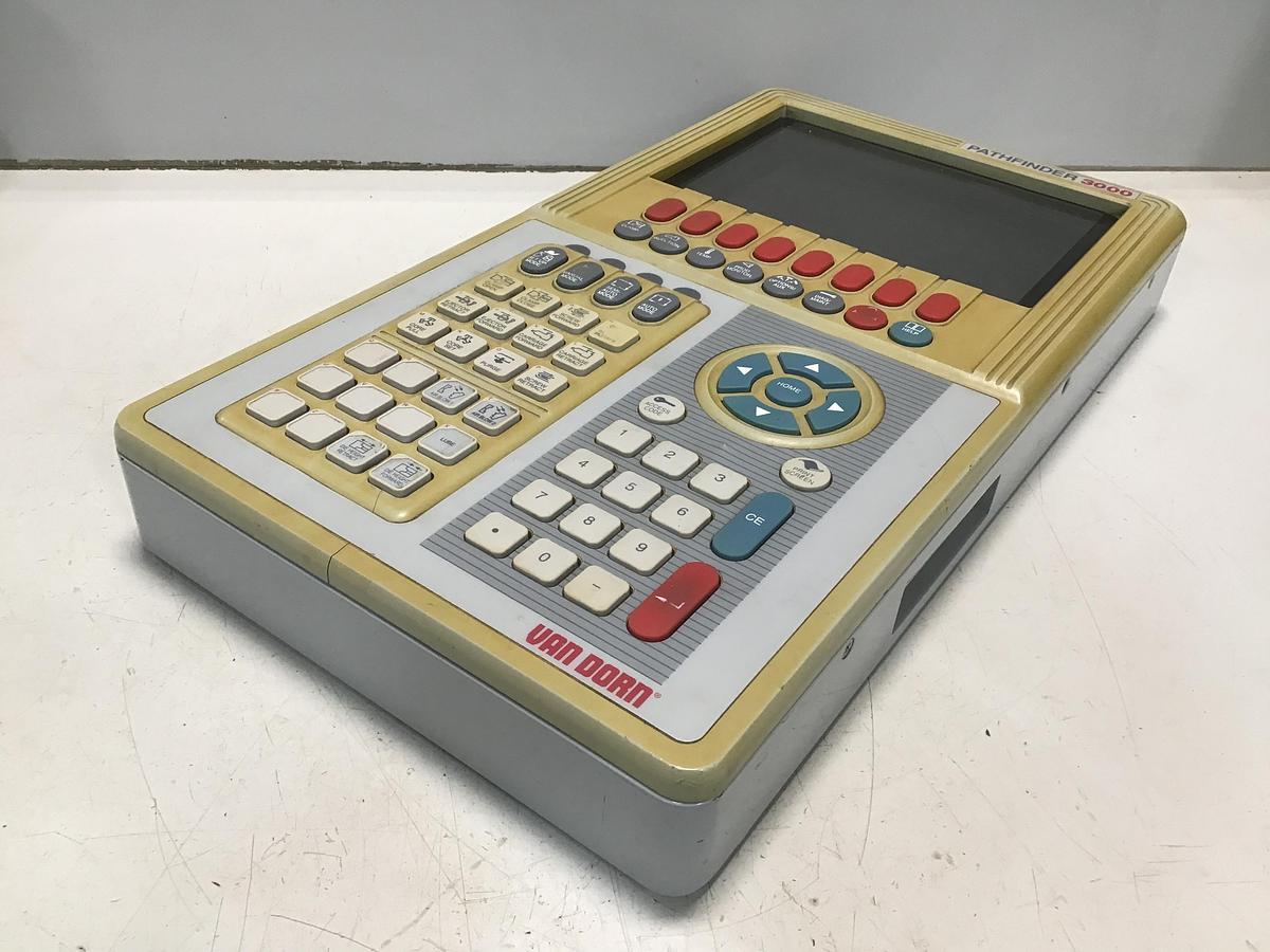 Used VAN DORN Pathfinder 3000 Operator Control PATHFINDER 3000 Used