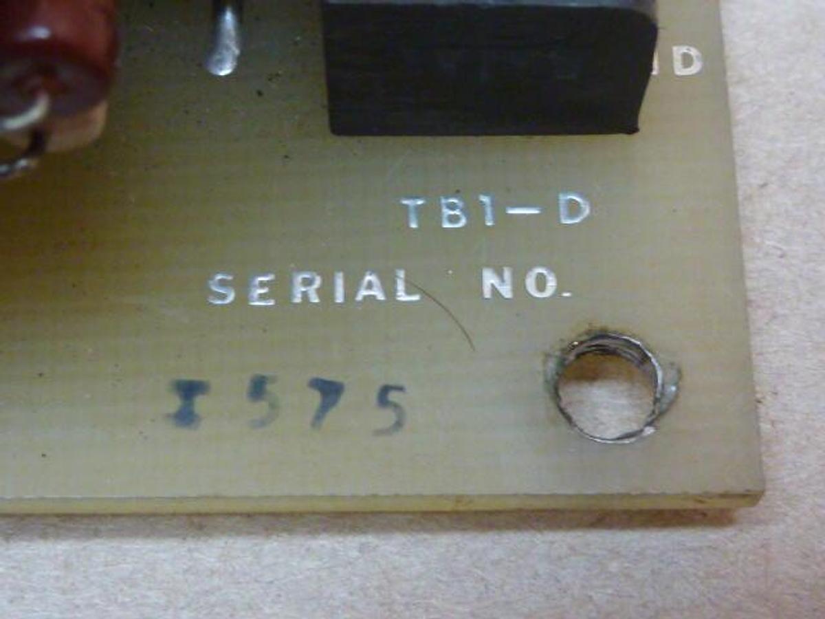 Used VICKERS Power Supply EMP-A-20 #33230