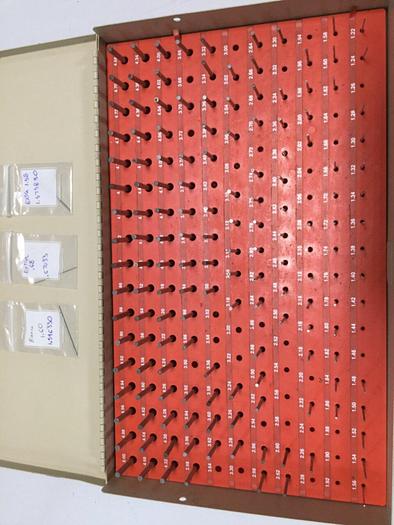 Used A.A. JANSSON INC. Pin Gauge Set PG458 USED