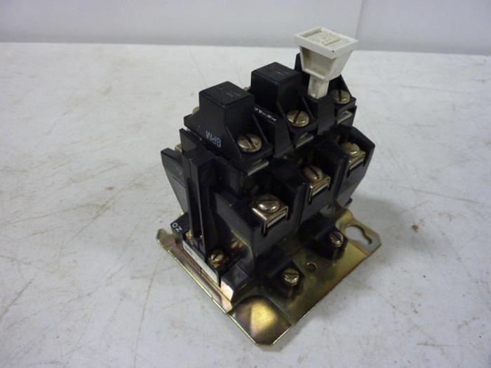 Used ALLEN BRADLEY Overload Starter Relay 592-BOV169 SER B W25 #58861