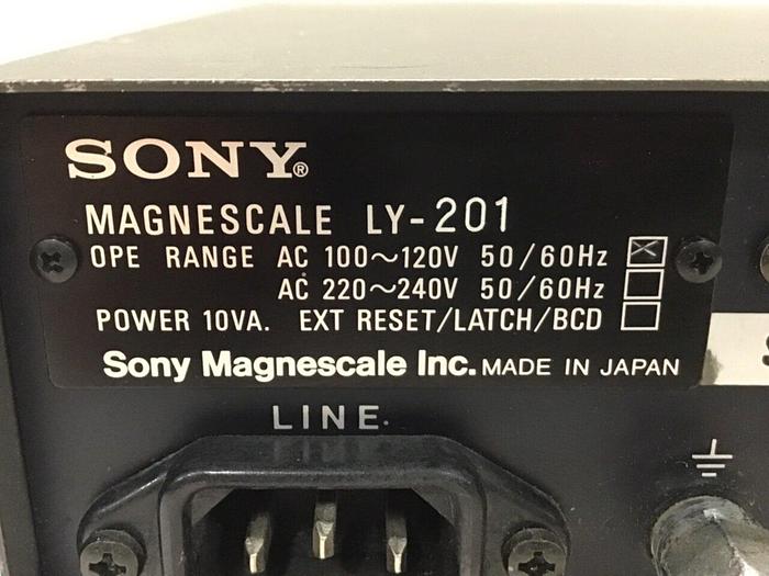 Used SONY Magnescale LY-201 USED