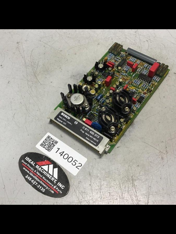 Used BOSCH Circuit Board 0 811 405 013 Used #140052