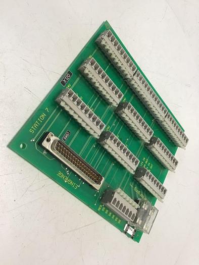 Used WITTMANN Circuit Board KLC 990033.3B #118104