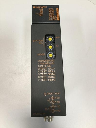 Used MITSUBISHI Data Link Module A1SJ71AR21 #100745