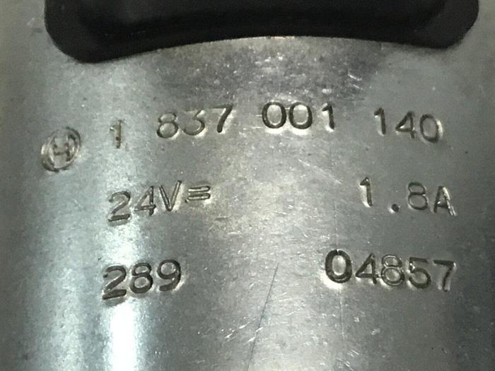 Used BOSCH Valve 0 810 001 845 Used