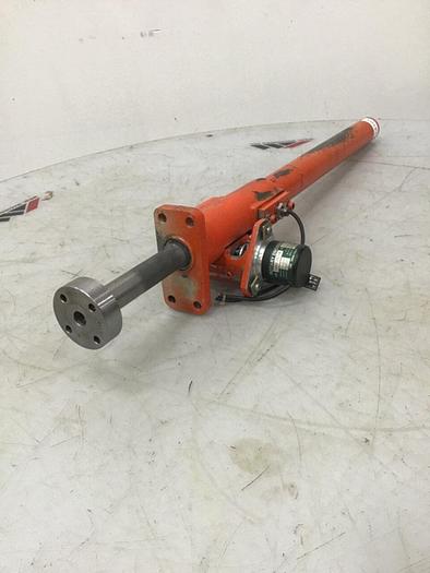 Used KAWAGUCHI Safety Lock Bar W/Encoder 1000-15-FB USED