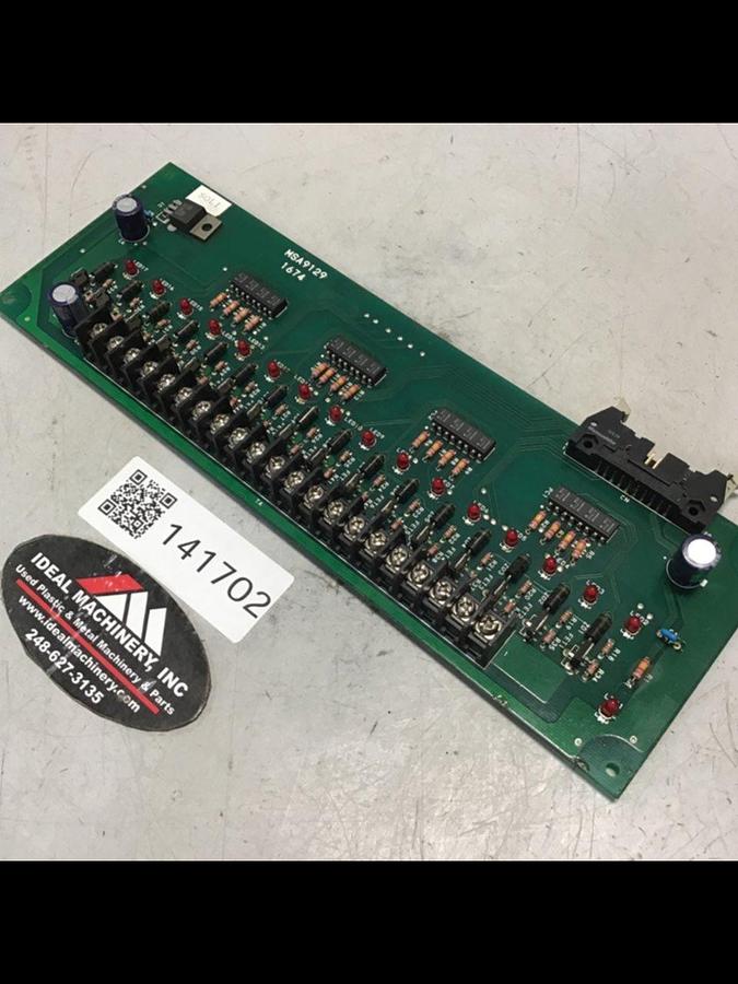 Used MITSUBISHI Circuit Board MSA9129 Used 