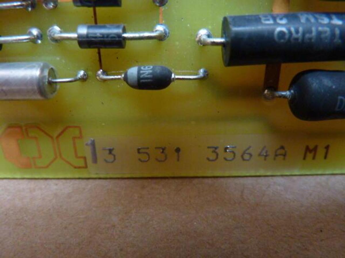 Used CINCINNATI MILACRON Input Card 3-531-3564A Used