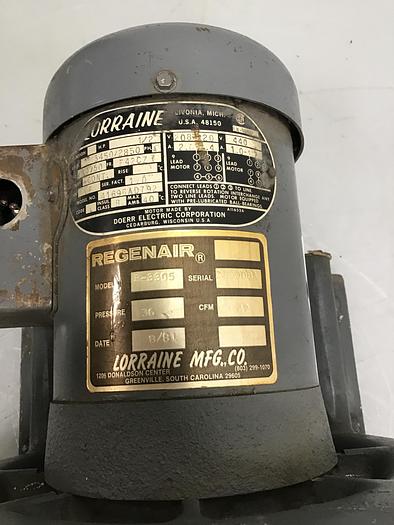 Used LORRAINE R-3305