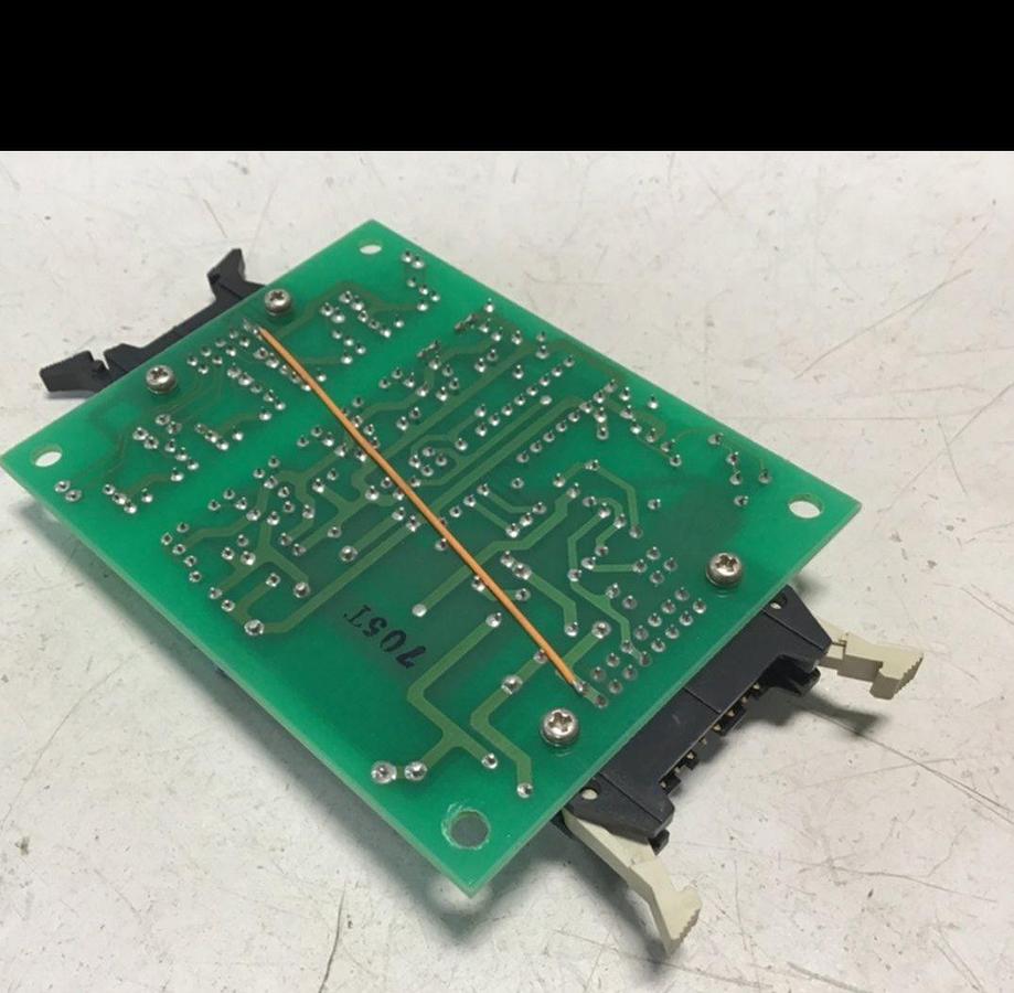 Used HARMO Circuit Board NC-DA-01 USED