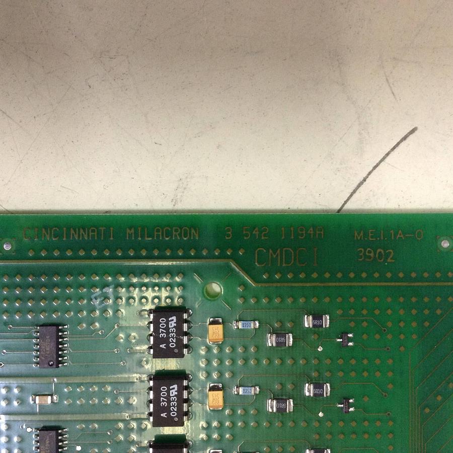 Used CINCINNATI MILACRON Circuit Board 3-542-1194A Used