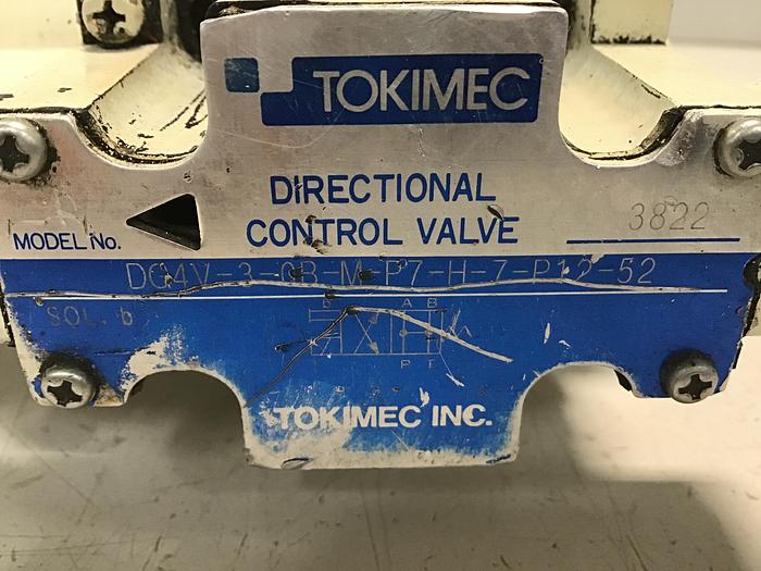 Used TOKIMEC TCG50-10-FEV-P7-H-14-S158