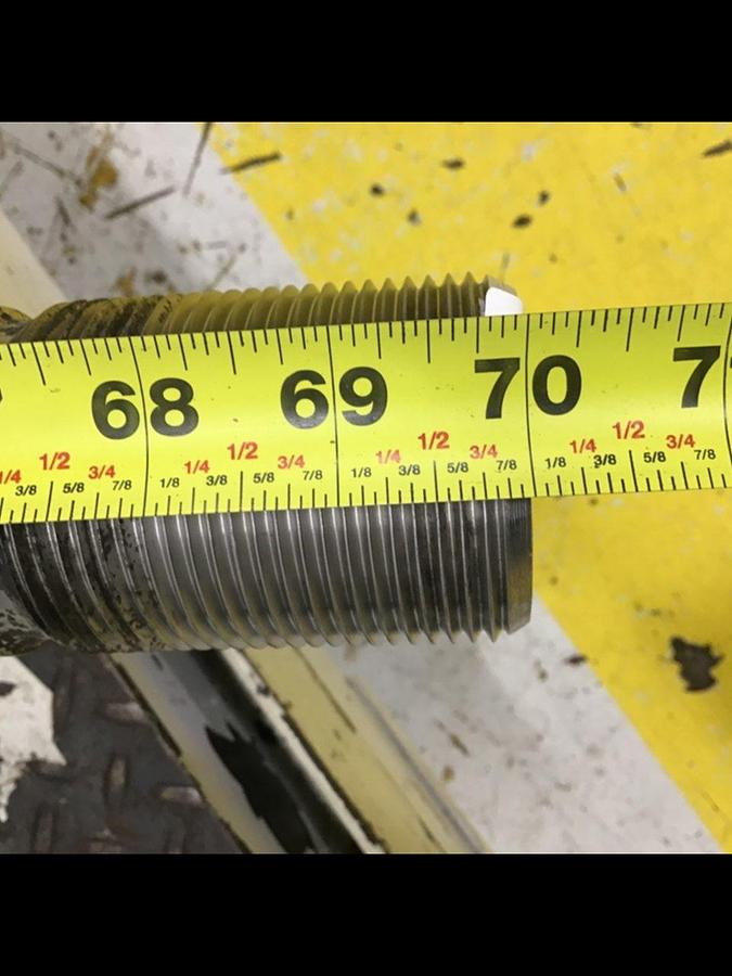 Used VAN DORN Tie Bar 63429 ST #132616