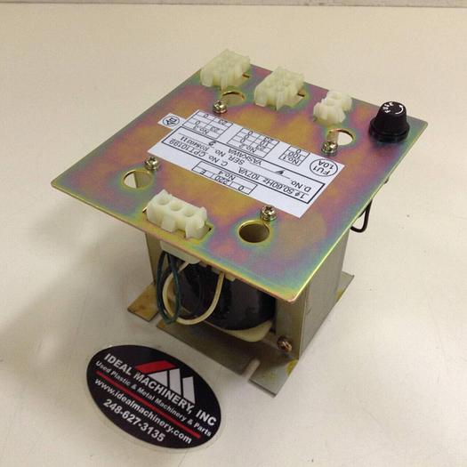 Used YASKAWA 0.107 kVA Transformer CPT10199 #76831