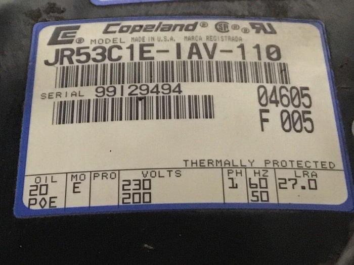 Used STERLCO 1/2 Ton Air Cooled Chiller SMCO50 Used