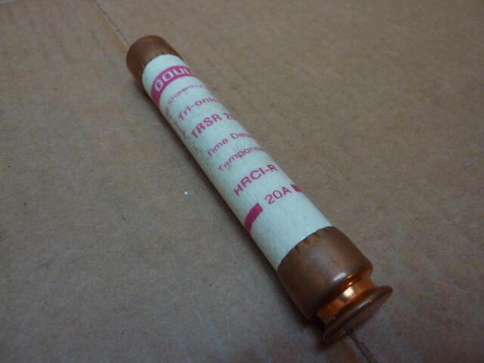 Used GOULD / SHAWMUT 20 Amp Fuse TRSR20 #26994