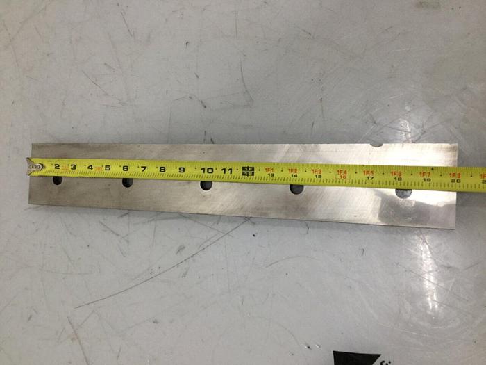 Used NICKERSON MACHINERY Granulator Blade / Knife 83-13-055079 #106018