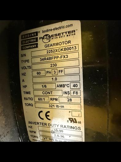 Used HFA Needs model #