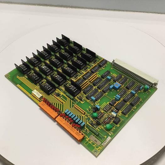 Used KEBA Engel Output Board E-16-DIGOUT-PLUS D1456D Used