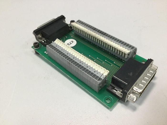 Used KLEMMENPRINT Circuit Board 559.2910.121 #101461