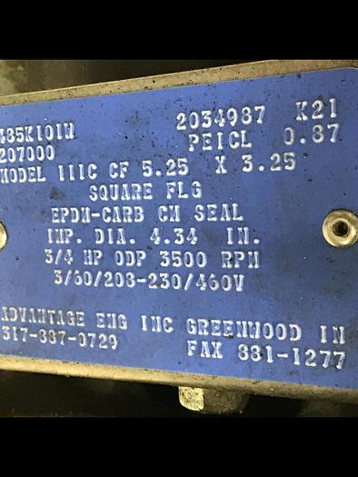 Used ADVANTAGE SK-1035LE-21C1