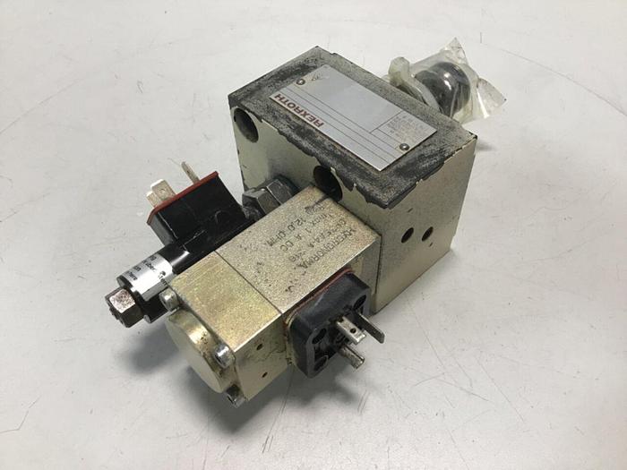 Used REXROTH 2-Way Proportional Valve FE16C21/LPM #115851