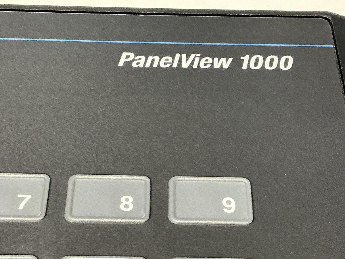 Used ALLEN BRADLEY 2711-K10C9