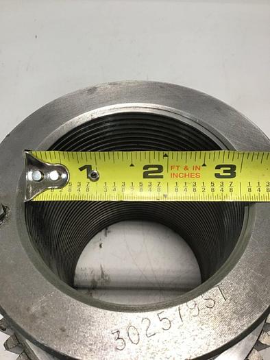 Used VAN DORN Die Height / Adjustable Tie Bar Nut 302579ST Used