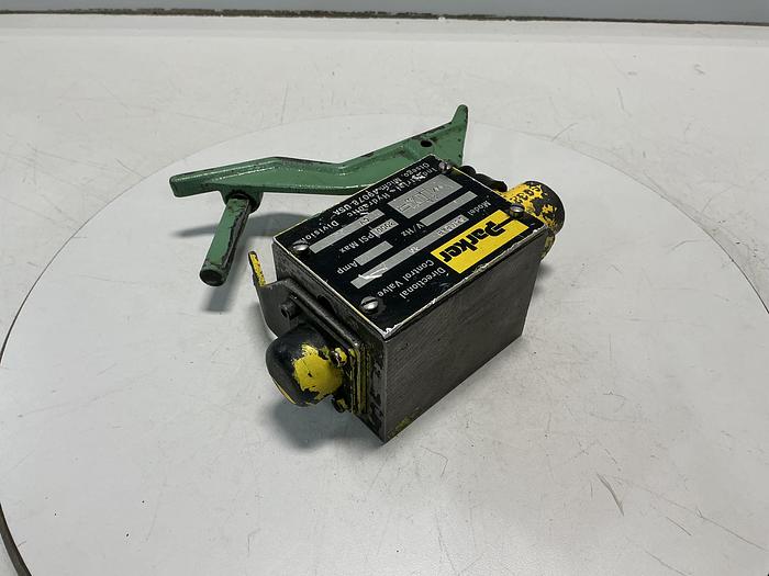 Used PARKER D3MR4B 10