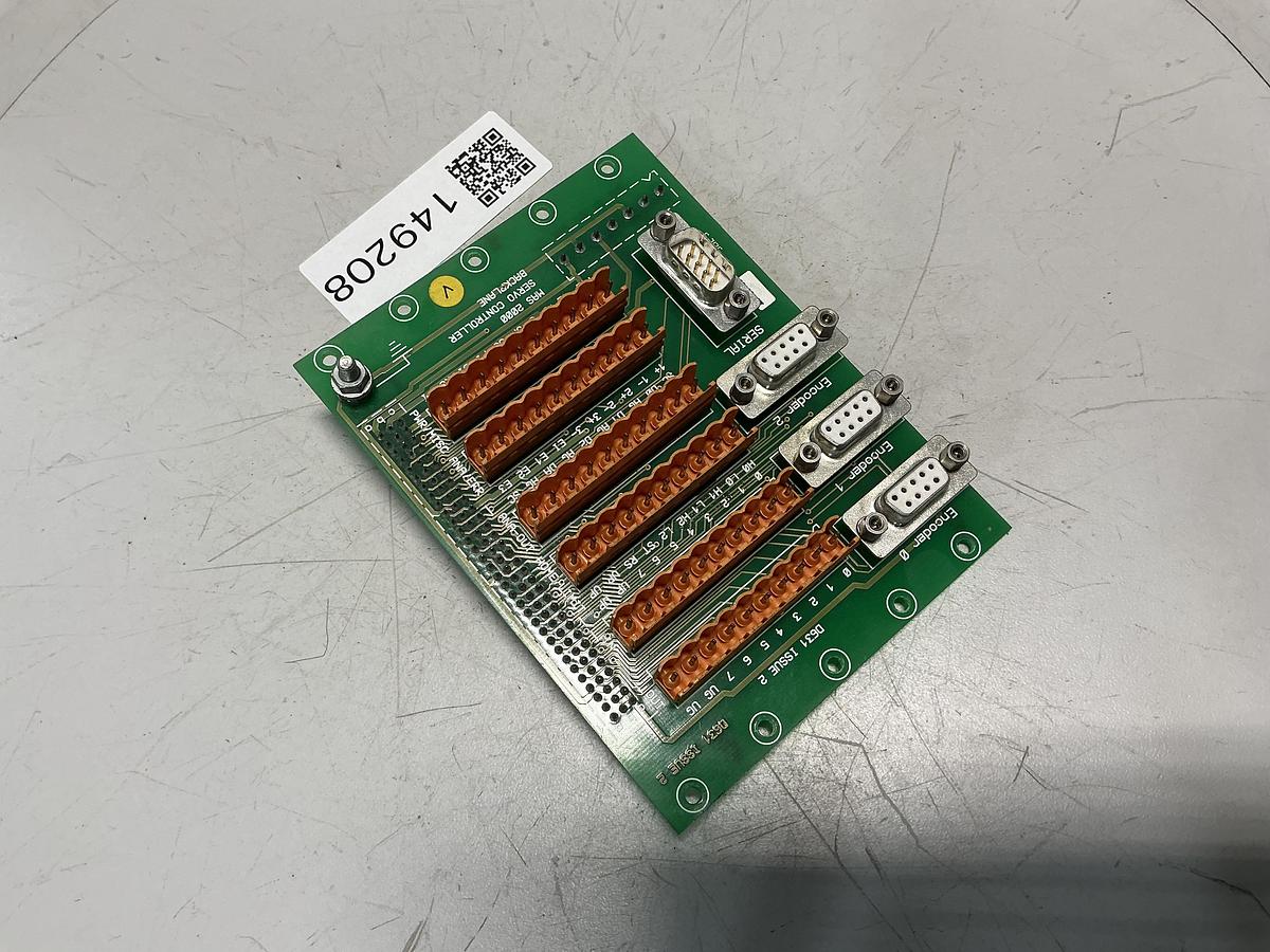 Used Servo controller MAS 2000