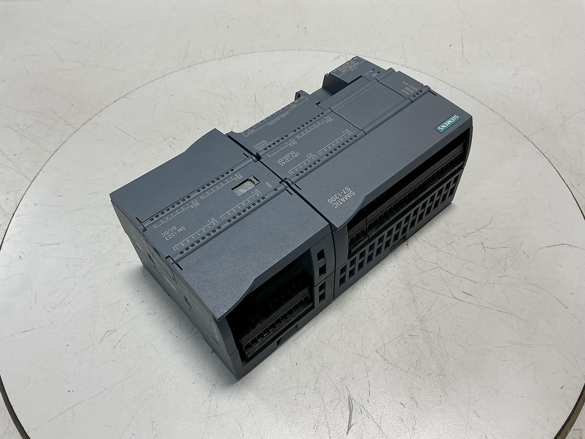 Used SIEMENS CPU 1214C