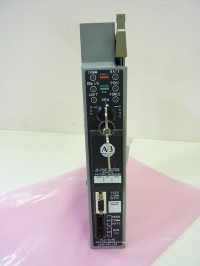 Used ALLEN BRADLEY Processor Module 1785-LT SER B #44412