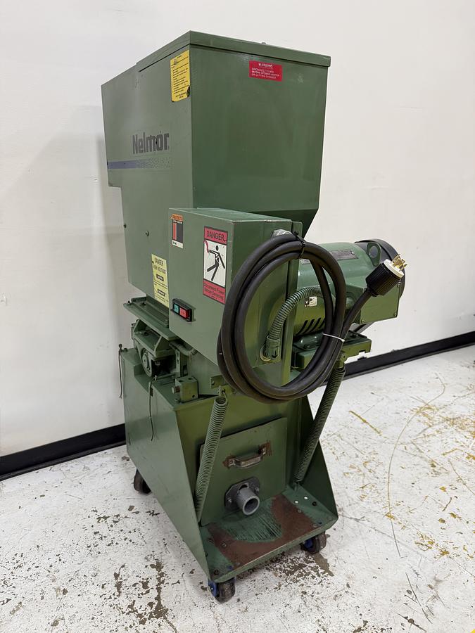 Used DNL / NOT CLEANED NELMOR GRINDER GRANULATOR G1012P1