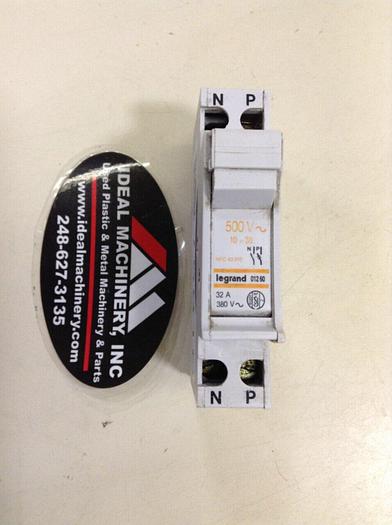 Used LEGRAND Fuse Holder 01260 #75810