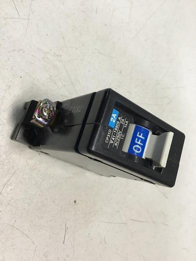 Used FUJI ELECTRIC Circuit Protector CP31D-2A #119680