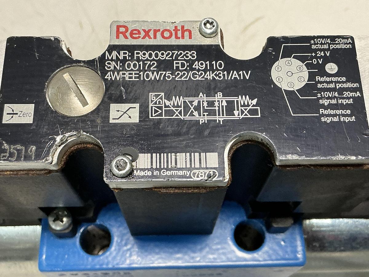Used REXROTH R900927233