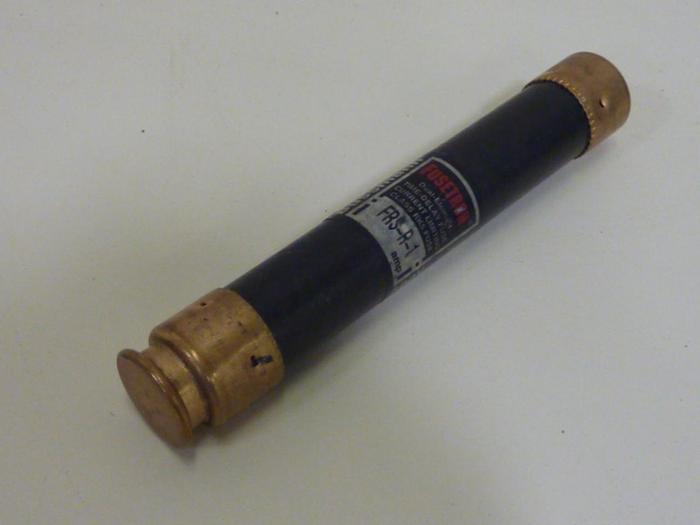 Used FUSETRON 1 Amp Fuse FRS-R-1 USED