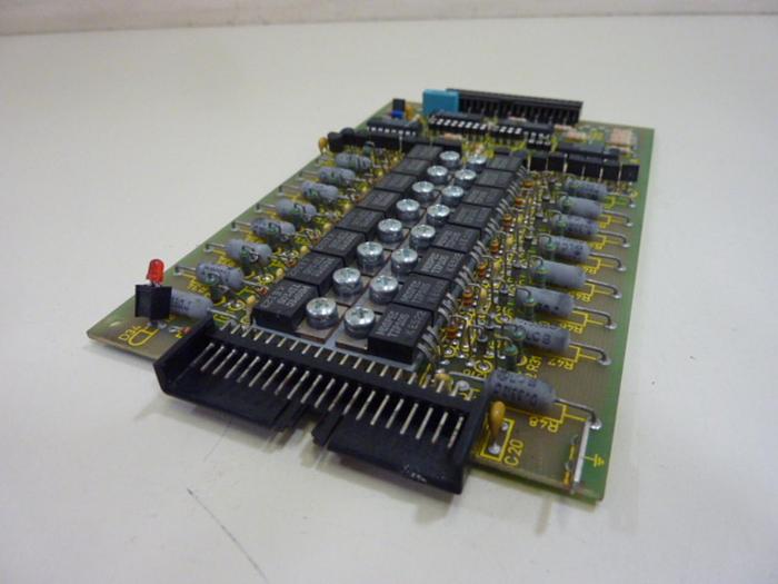 Used BACHMANN ELECTRONIC Circuit Board CA16/P2.5 Used