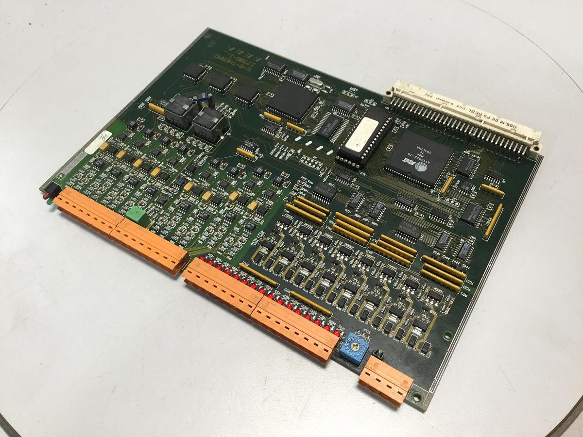 Used KEBA / Engel Circuit Board E-8-THERMO 1770B-1 Used