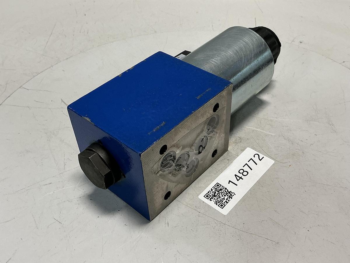 Used REXROTH 5-4WE 10 X185-33/CG24N9K4