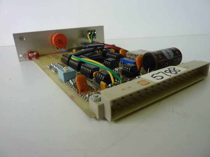 Used MOVOMATIC Analog Memory Board PC 3173A #5788