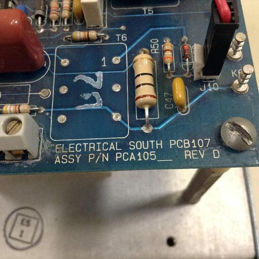 Used ELECTRICAL SOUTH Motor Control 75-7444 #13317