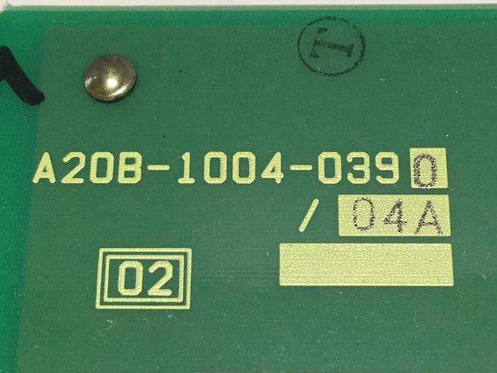 Used FANUC Servo Circuit Board A20B-1004-0390/04A #108202