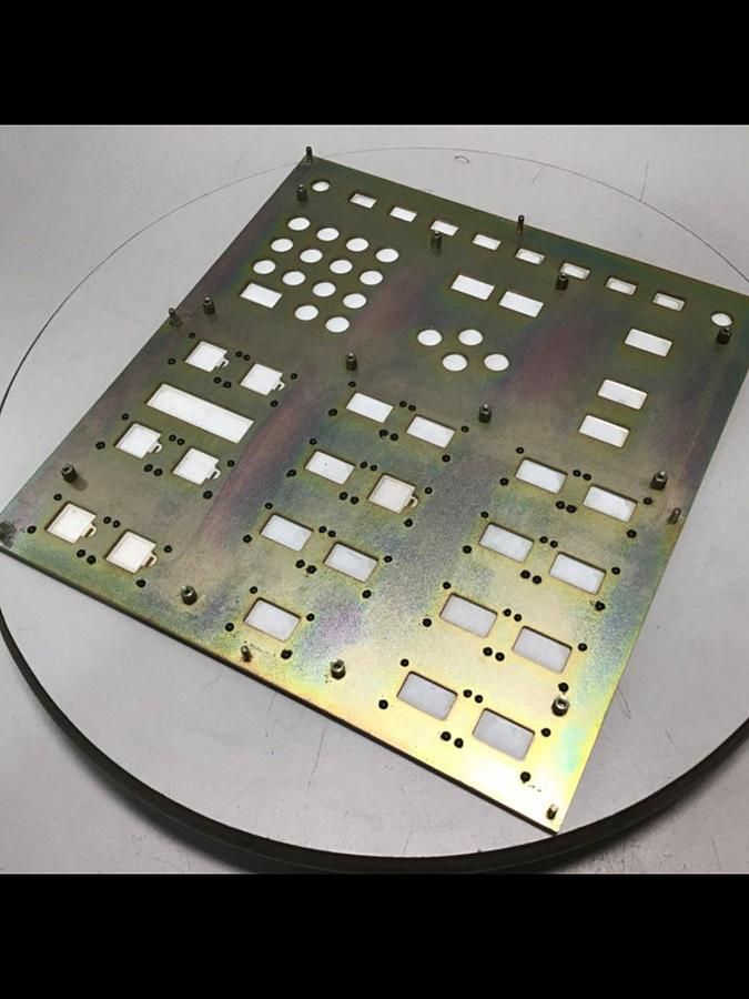 Used SUMITOMO Control Panel Key Pad SG100M-S / BEZEL Used #114798